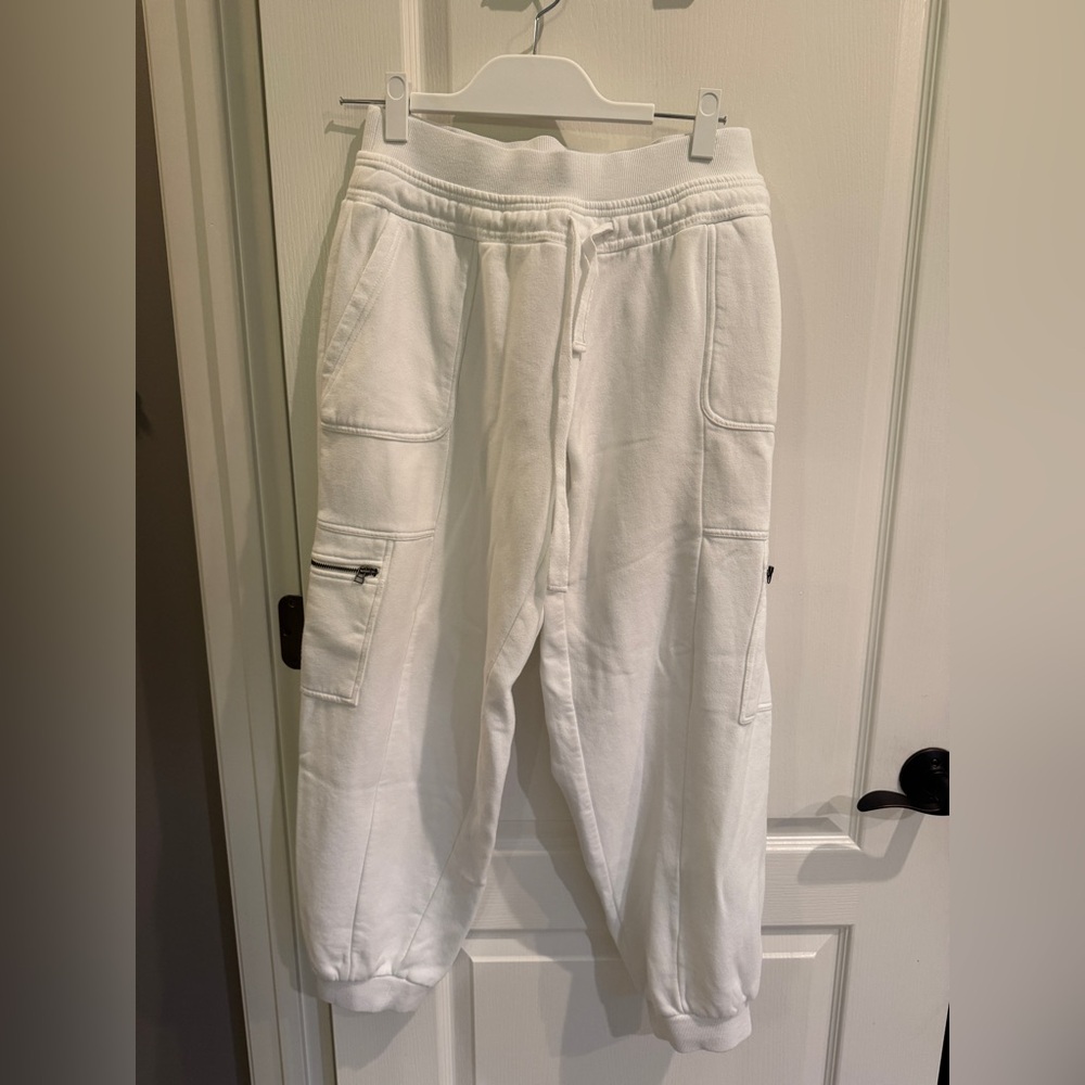 Anthropologie Daily Practice White Women's Jogger Pants
